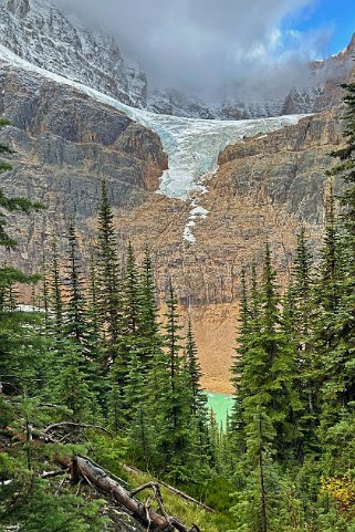 Angel Glacier - Parc National de Jasper Canada 2023
